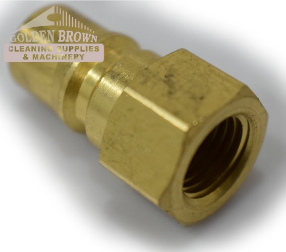 Male Quick Disconnect Coupler Connect 1/4 Brass Connectors WEACM